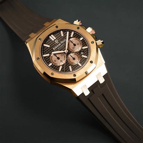 rubber for audemars piguet